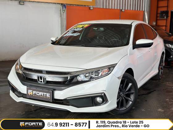 HONDA CIVIC 2.0 16V FLEXONE EX 4P CVT